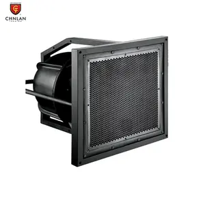 Aire de jeux d'extérieur en forme de corne, grande taille, carré PA, résistant aux intempéries, 100w, 200w, 300w