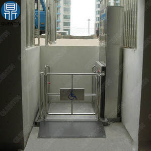 Pequeños ascensores para casas/escalera escalada mesas elevadoras para personas con discapacidad - Product Image 2