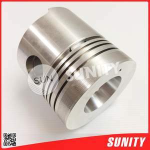 Piston en aluminium pour yanmar, pièces de moteur de véhicule agricole TS230, offre spéciale, - Product Image 3