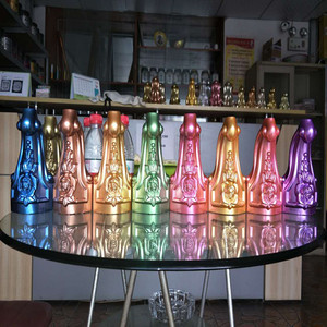 Pâte à coloration effet miroir 3 pièces, pour <span class=keywords><strong>peinture</strong></span>, remplacement de la lime plaquée or, nouveaux produits - Product Image 2