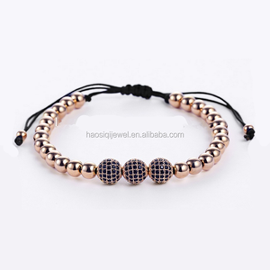 Latest Products Luxury <strong>Anil</strong> Arjandas Braid Macrame Metal Bracelet - Product Image 2