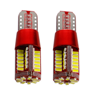 <span class=keywords><strong>T10</strong></span> <span class=keywords><strong>Canbus</strong></span> Sin error 57 SMD 3014 <span class=keywords><strong>LED</strong></span> Super White 194 57SMD 57LED Bombilla Coche luz <span class=keywords><strong>LED</strong></span> 12V DC - Product Image 4