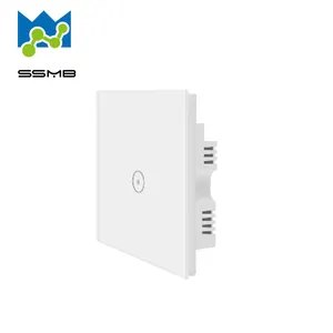 remote control intelligent light touch switch in smart home