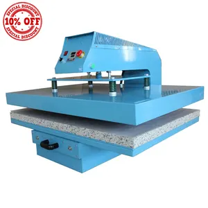 Wholesale Price Cloth Hydraulic Heat Transfer for T shirts Customized Trading Pneumatic Auto Heat Press Machines