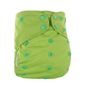 PUL impermeable AIO pañal de tela para bebé con <span class=keywords><strong>2</strong></span> unids de inserto de bambú cosido pañal lavable para el bebé orden ahora - Product Image 3