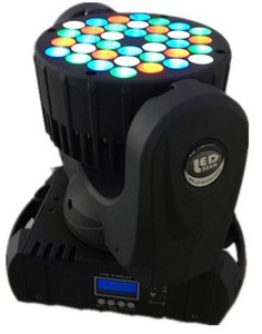 Profesional <span class=keywords><strong>de</strong></span> mover la cabeza etapa <span class=keywords><strong>de</strong></span> iluminación rgb 36*3w <span class=keywords><strong>mac</strong></span> 101 les sweeper mini led haz lave cabeza móvil - Product Image 4