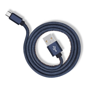 <span class=keywords><strong>Cable</strong></span> de Datos USB-C 2.1A de <span class=keywords><strong>Carga</strong></span> Rápida, <span class=keywords><strong>Cable</strong></span> Micro USB de 1m con Revestimiento de PVC <span class=keywords><strong>para</strong></span> <span class=keywords><strong>Carga</strong></span> y Sincronización de Teléfonos Móviles y Cámaras Android - Product Image 1
