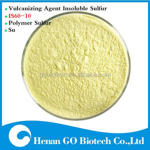 Acelerador de Vulcanização Tipo Óleo IS60-10 para Borracha, Preço de Enxofre Polimérico e Enxofre Insolúvel - Product Image 2