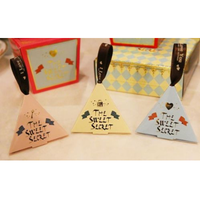 Pyramide Petites Boîtes à Cadeaux avec Rubans Mariage Bomboniere Favorise BRICOLAGE papier