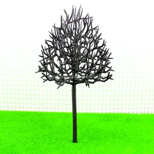 Árbol familiar modelo de escala arquitectónica