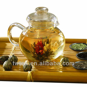 ชาเขียวดอกไม้บาน งานฝีมือจีน ชาเพื่อสุขภาพ คุณภาพสูง กลิ่นหอม ชาแบบหลว<span class=keywords><strong>ม</strong></span> บรรจุในกล่องให<span class=keywords><strong>ม</strong></span>่ พร้อ<span class=keywords><strong>ม</strong></span>ถุง - Product Image 5