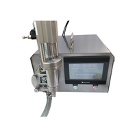 Machine de remplissage de boissons carbonées, pour cannetop, pompe à engrenage, huile de graines de tournesol