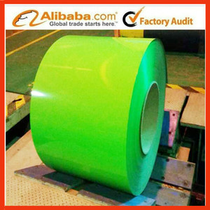 Supérieure Verte Bobine D'acier Galvanisé Prelaqué PPGI/ PPGL Pour <span class=keywords><strong>Chiffonnier</strong></span> - Product Image 6