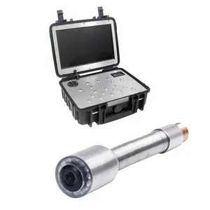Rotation de 360 mégapixels, Inspection de puits de tuyaux d'égout, Surveillance <span class=keywords><strong>Endoscope</strong></span> <span class=keywords><strong>Endoscope</strong></span>, caméra à tige de poussée - Product Image 1