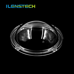Lente de luz de cultivo óptico LED ILENSETCH cubierta de difusor de luz led cob marfil o transparente - Product Image 1