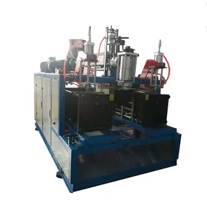 Kleine automatische plastic blow moulding machine voor flessen