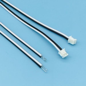 Benutzer definierte parallele schwarz weiß ZHR 1,5mm 2-poliges 1,25mm Flach band kabel - Product Image 3