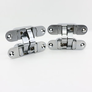 Thiết kế hiện đại có thể tháo rời Hợp kim kẽm giấu bản lề cho đôi Swing cửa - Product Image 6