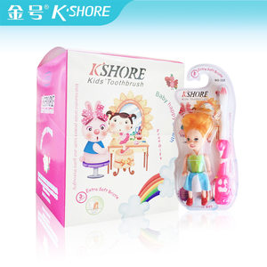 KSHORE 522 Spazzolino per bambini più venduto con bambola in omaggio - Product Image 1