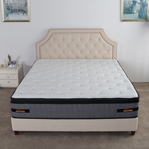 Italian memory foam mattress with foam encased