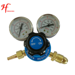 <span class=keywords><strong>O2</strong></span> regulador de presión con manómetro para soldadura - Product Image 1