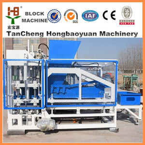 QT 4-25 D grande capacité avec un faible investissement automatique <span class=keywords><strong>sable</strong></span> <span class=keywords><strong>et</strong></span> moulage de <span class=keywords><strong>ciment</strong></span> machine - Product Image 1