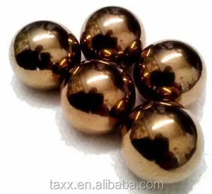 3mm 10mm 20mm 30mm cobre sólido esfera bola (99.9% de pureza)