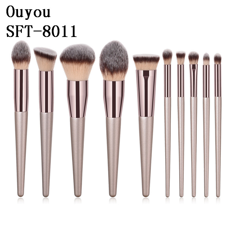 Sistema de cepillo del champán del huoyan 10PCs