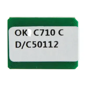 Reset toner chip for OKI 710 711 c710 c711 c711wt printer laser color toner cartridge chip