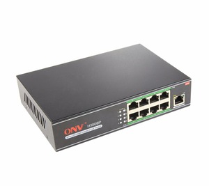 Nueva llegada 8 Puerto PoE <span class=keywords><strong>Switch</strong></span> para CCTV cámara IP con precio barato - Product Image 2