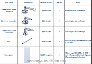 Auvent moderne en acier inoxydable de haute qualité pour portes et fenêtres/accessoires de store - Product Image 6