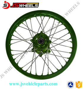 Kawasaki KX 250 KX 450F 250F KX250F Supermoto Motocross motocicleta llantas de aleación - Product Image 5