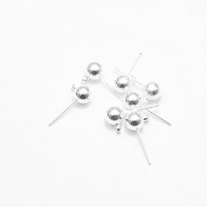 Accesorios de Metal de 5mm, accesorios para pendientes, alfileres de Plata de Ley 925, venta al por mayor para hacer pendientes DIY con anillo de salto - Product Image 6