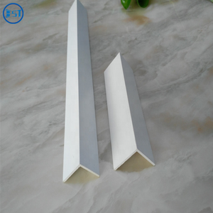 Perfil em <span class=keywords><strong>L</strong></span> de PVC Branco Barato - Product Image 2