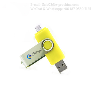 Clé USB Ekinge USB 2.0 1 Go 2 Go 4 Go <span class=keywords><strong>Micro</strong></span> USB en plastique OTG, double port, stockage, clé USB pour téléphone Android - Product Image 5