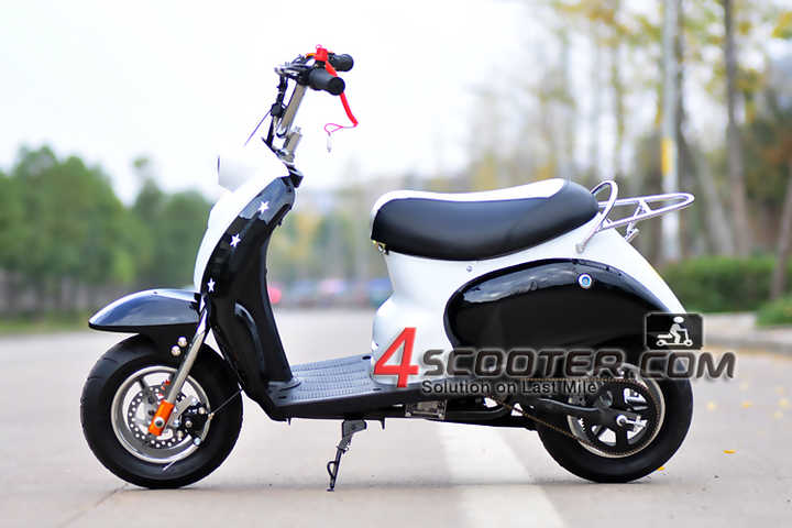 Euro 4 70cc Pull Starter Gas Scooter
