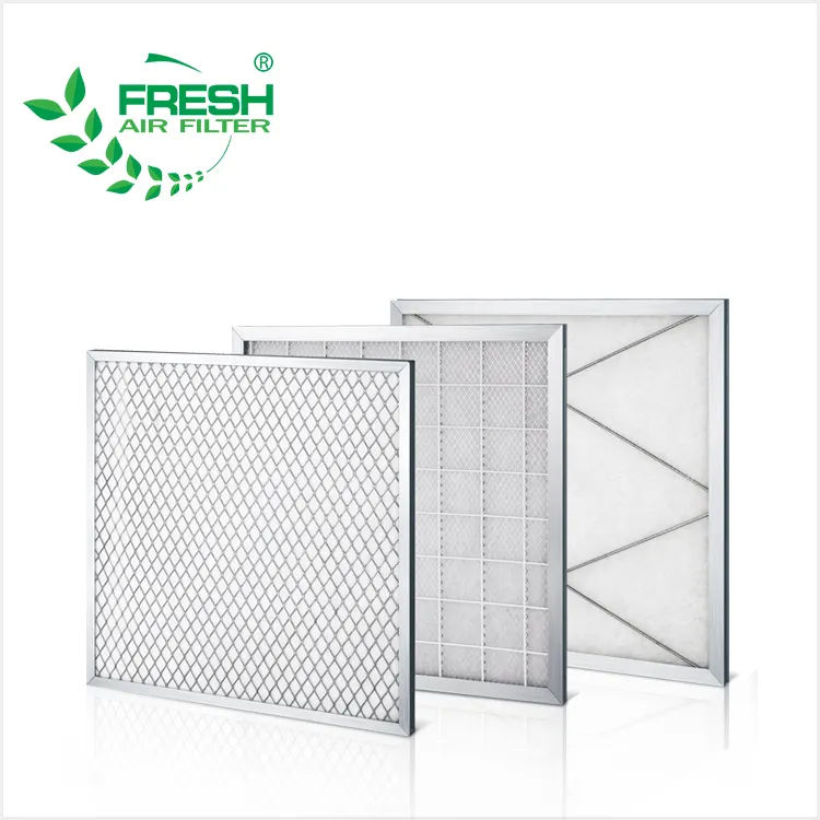 Papan Filter Udara, EU2/EU3/EU3 MERV2/MERV3/MERV3 Pre-filter Unit Ventilasi Udara Segar