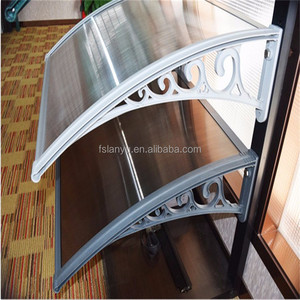 Mái Che Bằng <span class=keywords><strong>Polycarbonate</strong></span> Chống Sương Mù Ở Philippines - Product Image 5