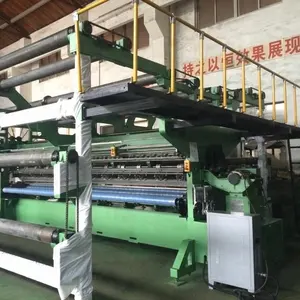 special warp knitting machine for fishing net with beam