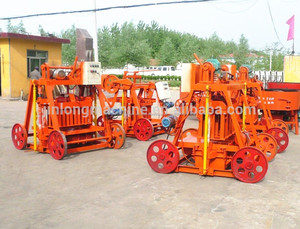 Máquina <span class=keywords><strong>de</strong></span> ladrillos <span class=keywords><strong>de</strong></span> cemento QMR4-45 <span class=keywords><strong>de</strong></span> fabricación <span class=keywords><strong>de</strong></span> <span class=keywords><strong>ladrillo</strong></span> <span class=keywords><strong>de</strong></span> hormigón móvil bloque que hace la máquina en ghana - Product Image 5