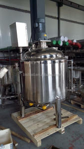 قدر خلط أوتوماتيكي من الفولاذ للمربى وجيلي جوز الهند، يعمل بالبخار/الغاز/الكهرباء، مع غلاف حراري - Product Image 4