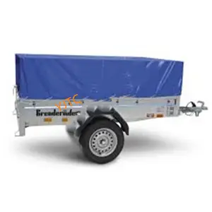 Open Trailer Cover Customized Utility Cargo Pvc Exterior Car Accessories 220 (dan) 2500/2300 Tra-19033006 Yinjiang Knife Coated