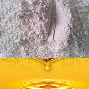 activated bentonite clay for used cooking oil bleaching