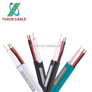 <span class=keywords><strong>3</strong></span> in 1 <span class=keywords><strong>2</strong></span> Güç Kablosu CCTV Kablosu Ile Şartname RG59 - Product Image 5