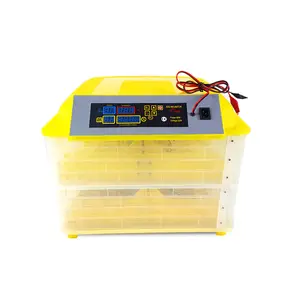 12 + 220V de alimentación dual mini incubadora de huevos de pollo 100 huevo incubadora máquina de precio