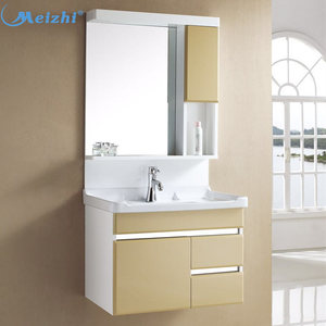 China <strong>Bathroom</strong> <strong>Plastic</strong> Vanity <strong>Cabinet</strong> - Product Image 5