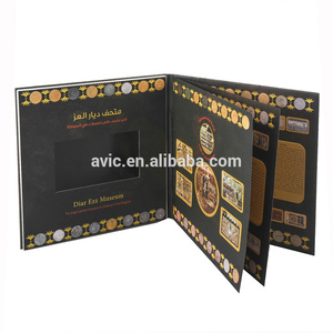 Hot Sexy Video Player Thẻ 4.3 Inch Tft Màn Hình Video Thiệp Chúc Mừng/Video Tập Sách - Product Image 6