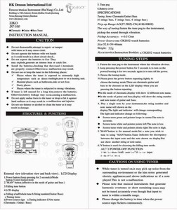 Mini Clip-on sintonizador eléctrico <span class=keywords><strong>para</strong></span> <span class=keywords><strong>guitarra</strong></span> cromática Bass Violin ukulele <span class=keywords><strong>universal</strong></span> portable Guitar accesorios piezas - Product Image 6