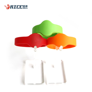 סיליקון Wristbands הדפסה ייחודי מספרים/QR קוד כמו קונצרט כרטיסים - Product Image 6