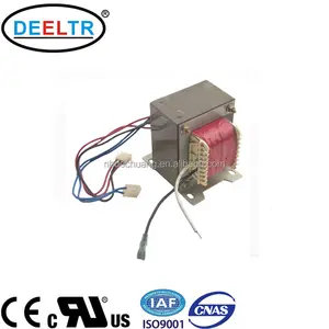 CE RoHS EI48 220v 12v 30va transformateur de courant alternatif